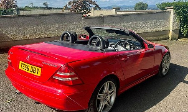 2001 Slk Mercedes Co...