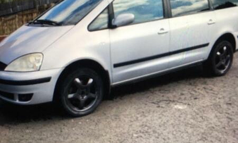 Ford Galaxy 1.9 Dies...