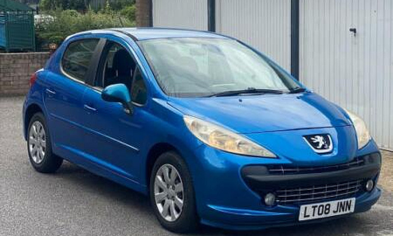 1.4 Peugeot 207 ((Lo...