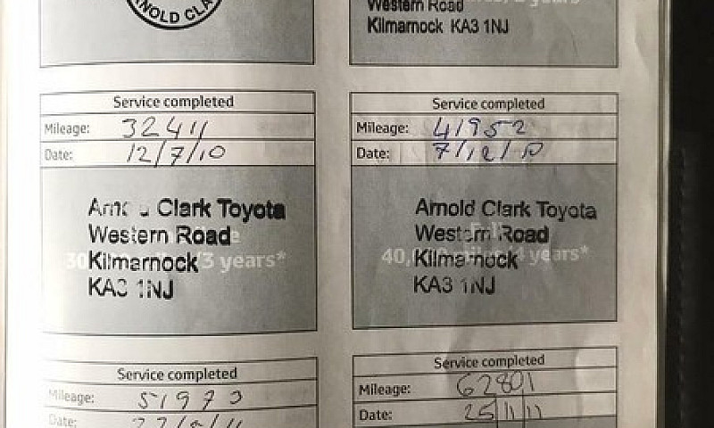 Toyota Anvensis ...