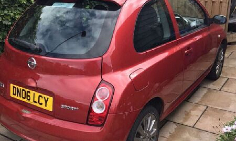 Nissan, Micra, Hatch...