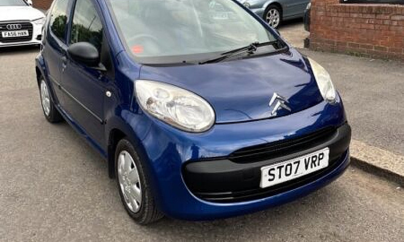 Citroen, C1, Hatchba...