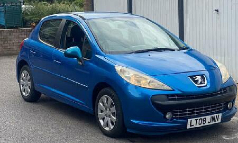 1.4 Peugeot 207 ((Lo...