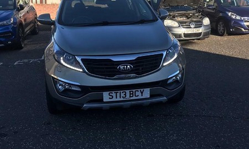 Kia Sportage...