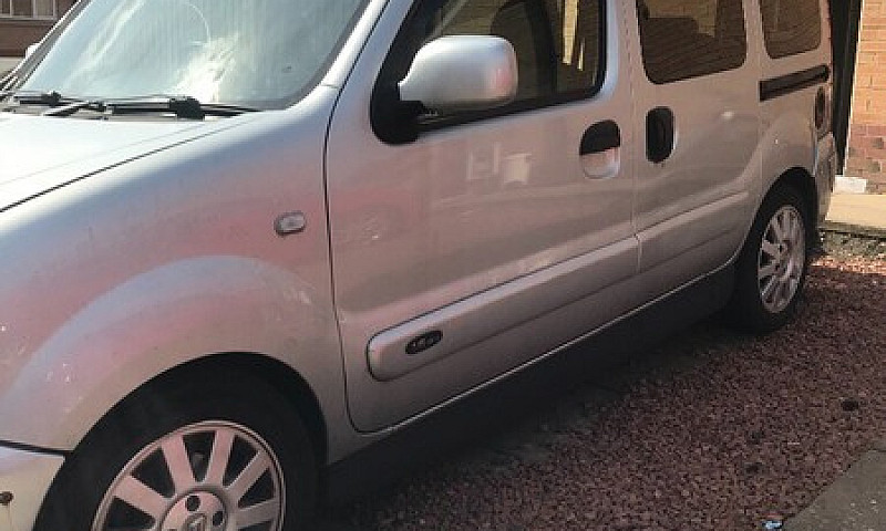 Renault, Kangoo, Mpv...