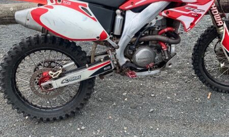 Honda Crf 450 ...
