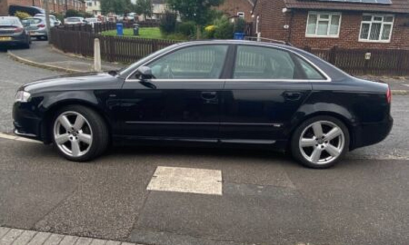 Audi, A4, 2.0T Quatt...
