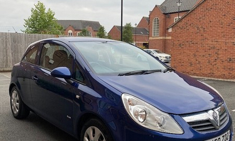 Vauxhall, Corsa, Hat...