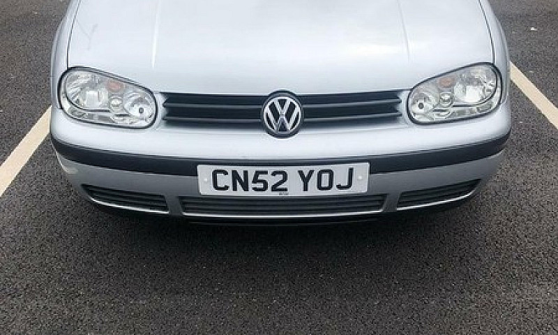 Vw Golf Mk4 2002 (52...