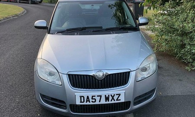 Skoda Fabia Mk2...