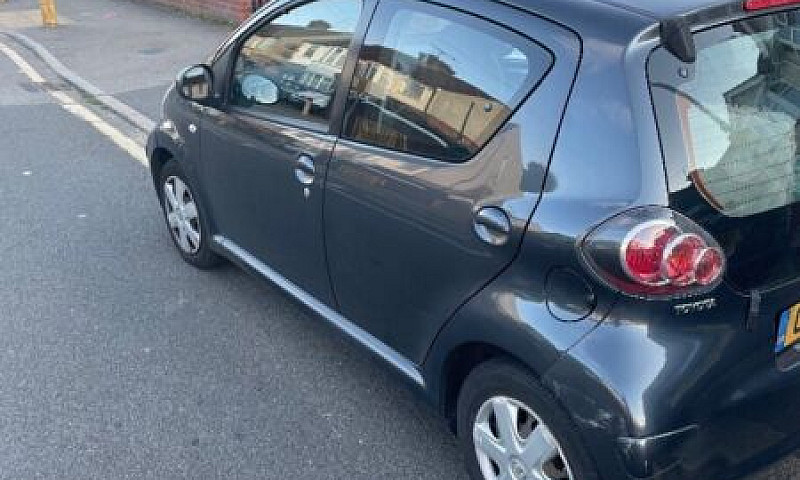 Toyota, Aygo, Hatchb...