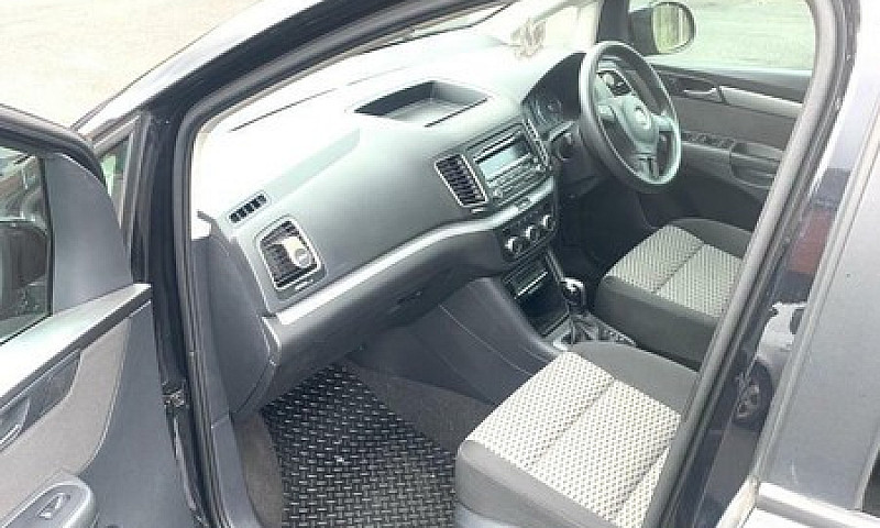 2015 Vw Sharan S Blu...
