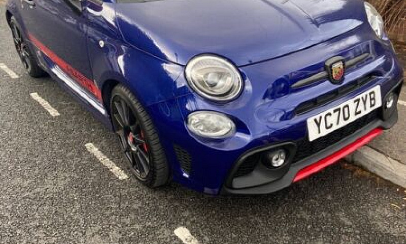 Abarth, 595, Hatchba...