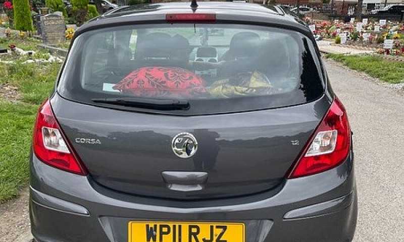 Vauxhall, Corsa, Hat...