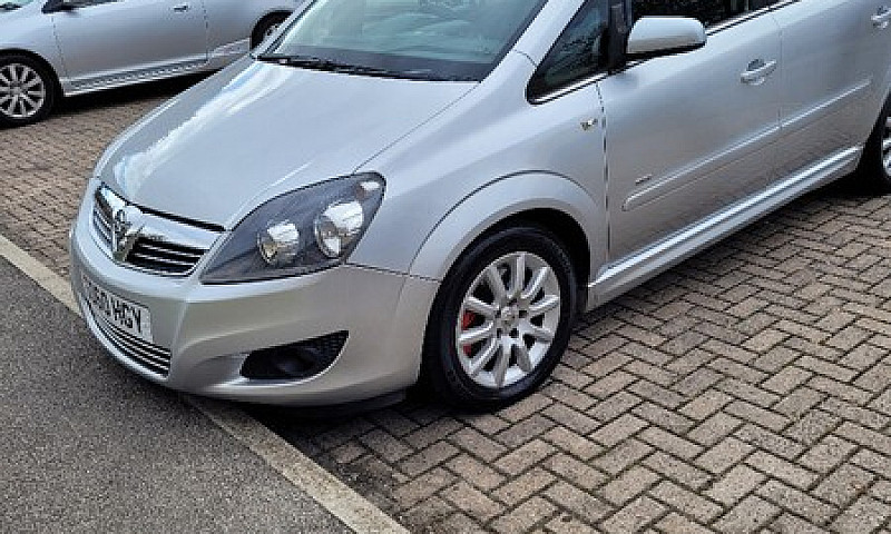 Vauxhall, Zafira, Mp...