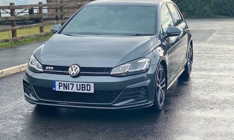 Vw Golf Gtd...
