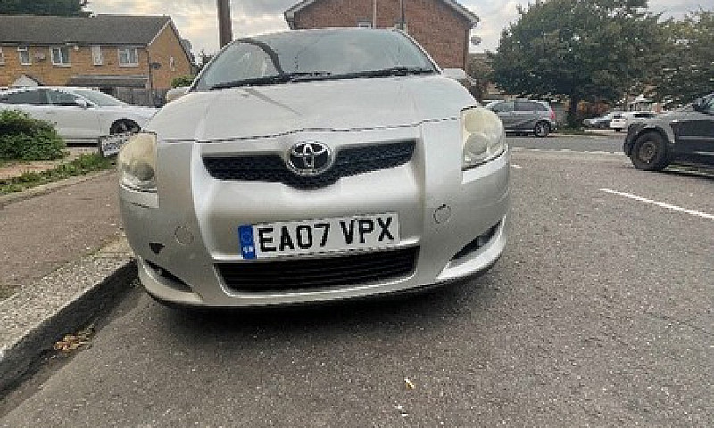 Toyota, Auris, Hatch...