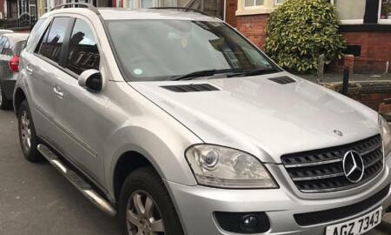 Mercedes Ml320...