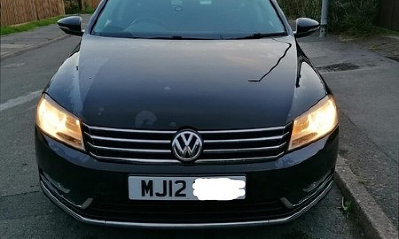 Vw Passat Sport Blue...