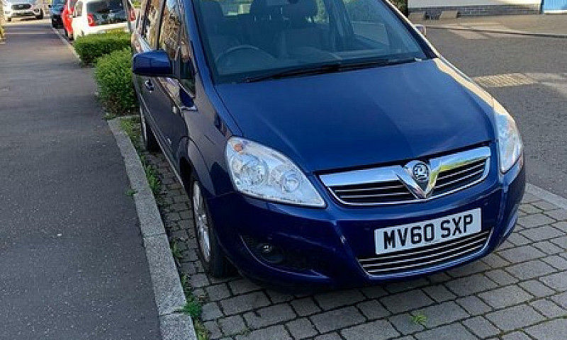 Vauxhall Zafira 1.9 ...