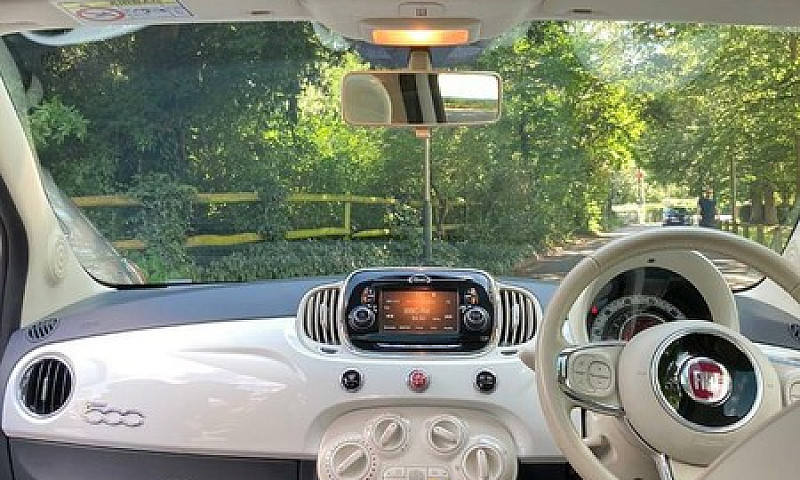 Fiat 500 Lounge 2016...