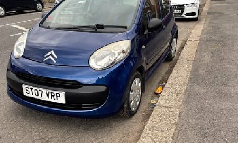 Citroen, C1, Hatchba...