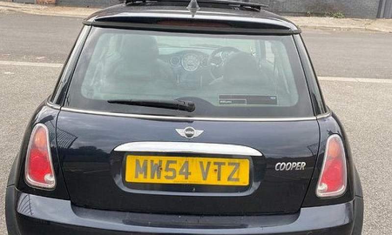 Mini Cooper 1.6 124K...