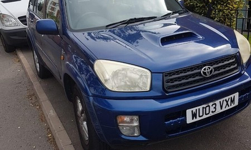 Toyota, Rav 4, Estat...
