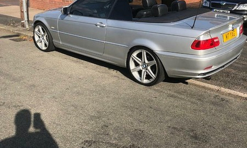Bmw 320 Convertible ...