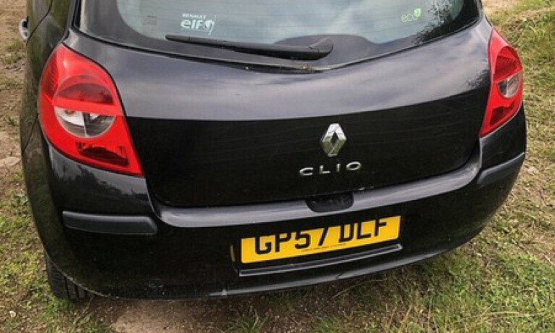 Renault, Clio, Hatch...