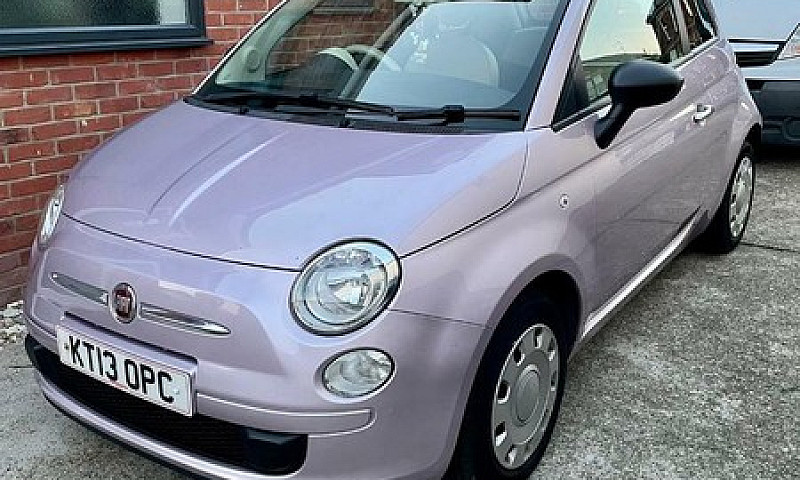 2013 Fiat 500 Pop 1....