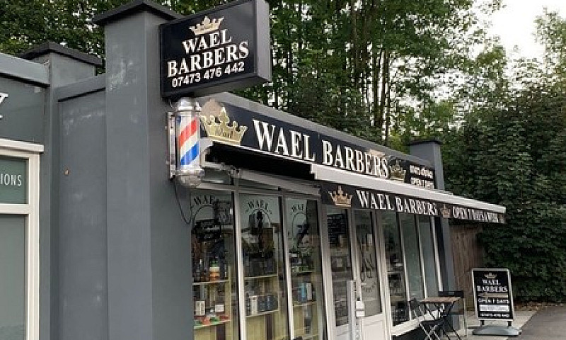 Barber Shop For Sale...