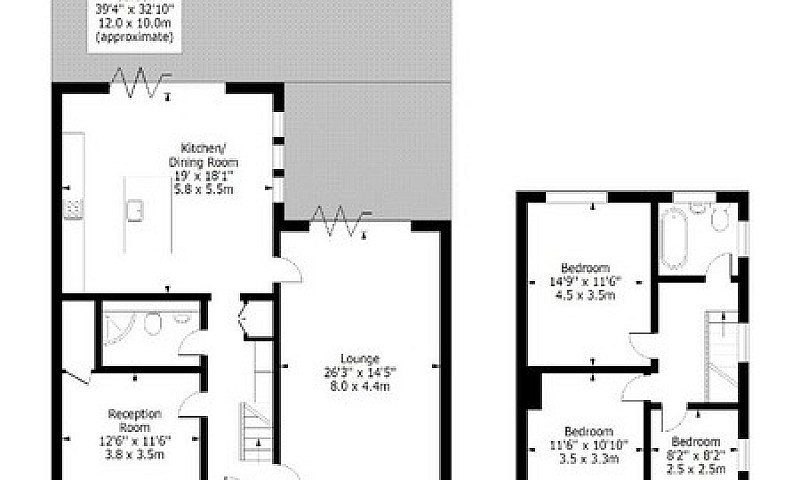 Excusive 4 Bedroom/2...