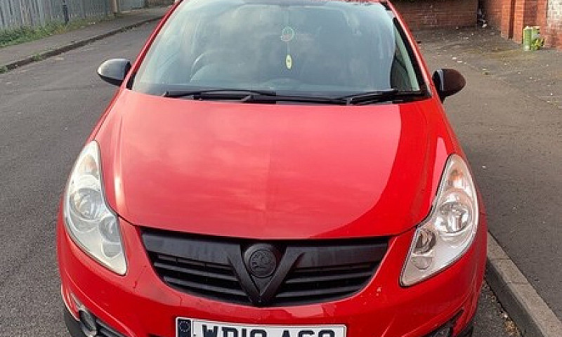 Vauxhall, Corsa, Hat...