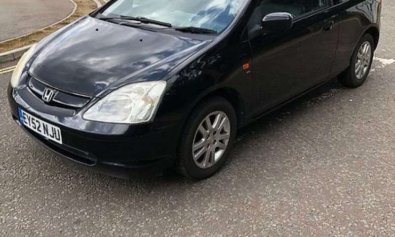 Honda Civic 1.6 Se S...
