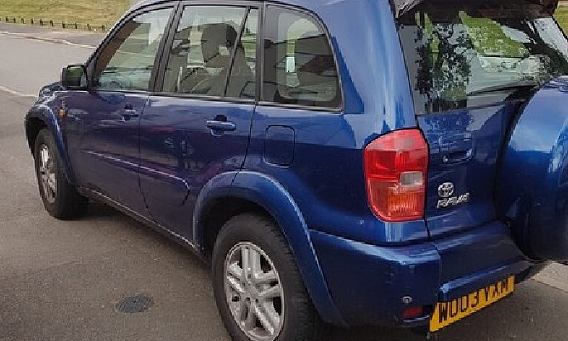 Toyota, Rav 4, Estat...