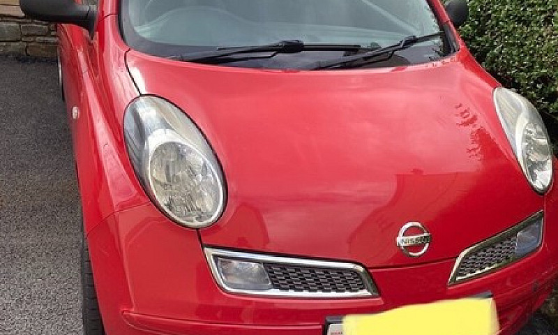 Nissan, Micra, Hatch...