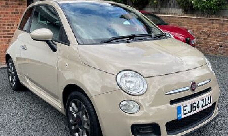 Fiat, 500, Hatchback...