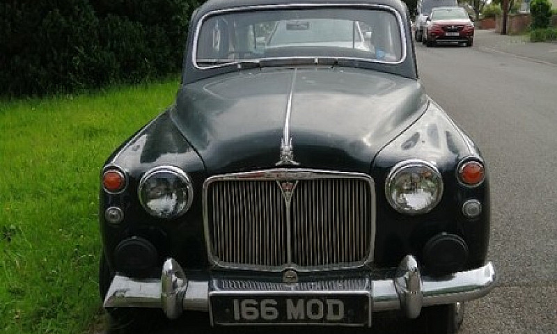 1962 Rover 110 Class...