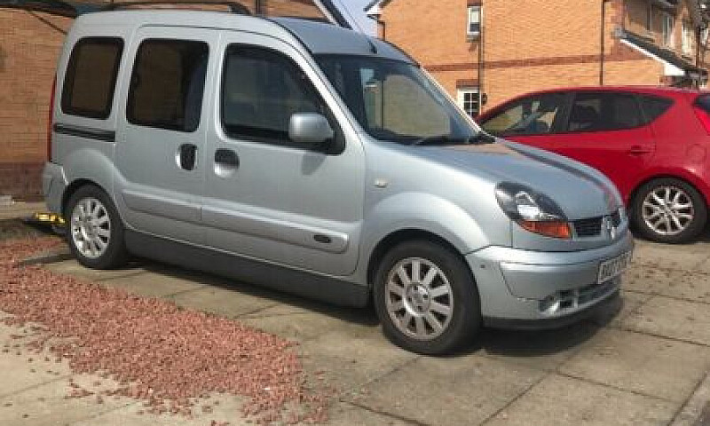 Renault, Kangoo, Mpv...