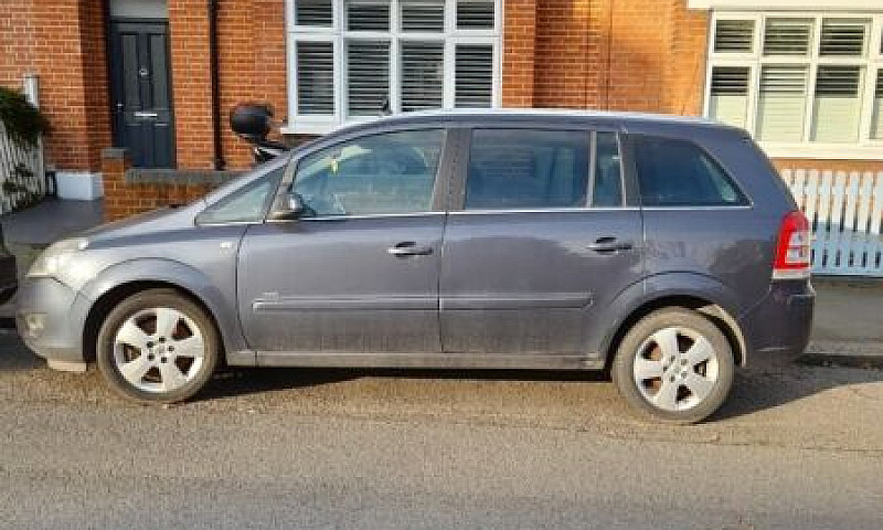 Vauxhall, Zafira, Mp...