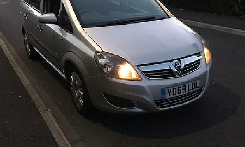 2010 Vauxhall Zafira...