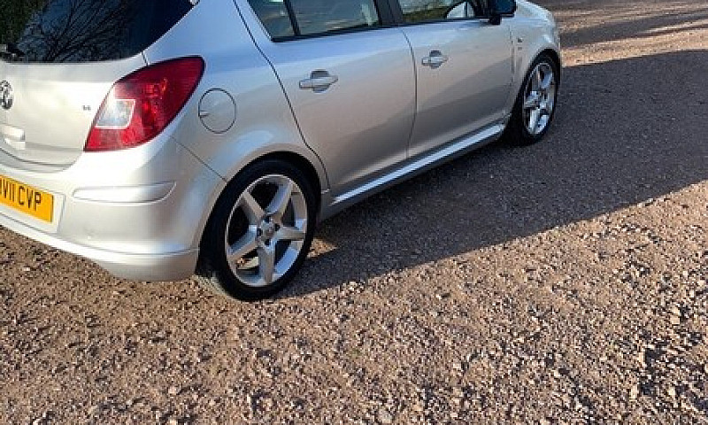 Vauxhall, Corsa, Hat...