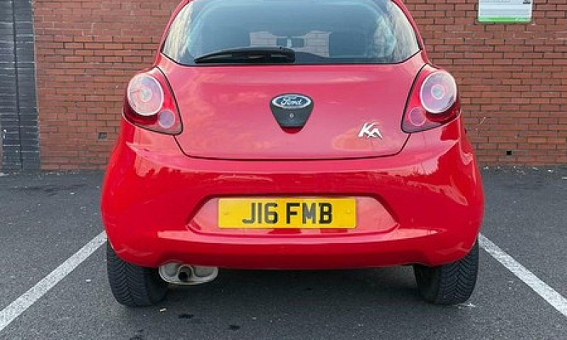 Ford Ka 1.2 Red...