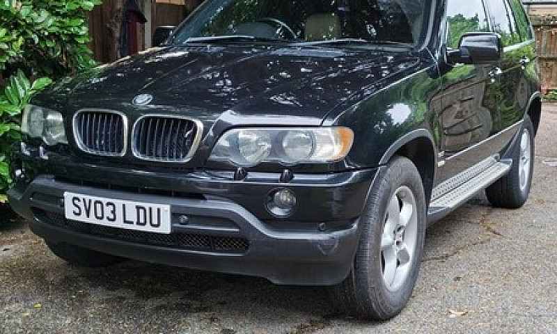Bmw X5 3.0I Sport, P...