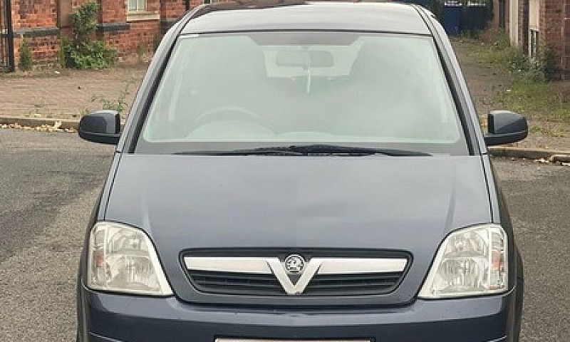 2010 Vauxhall Meriva...