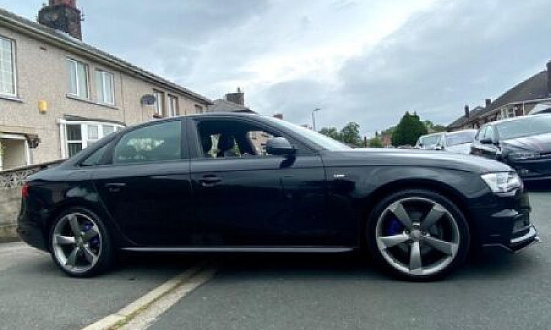 Audi, A4, Saloon, 20...
