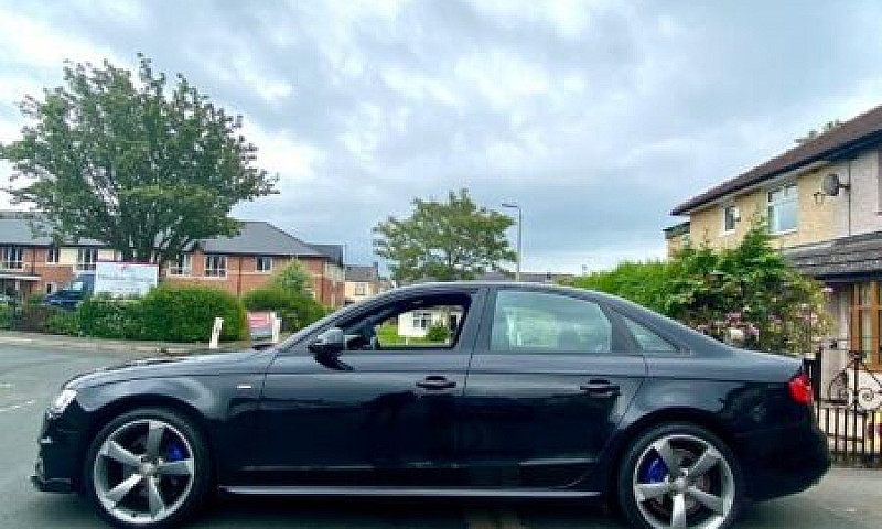 Audi, A4, Saloon, 20...