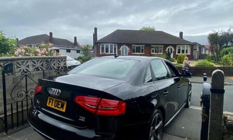 Audi, A4, Saloon, 20...