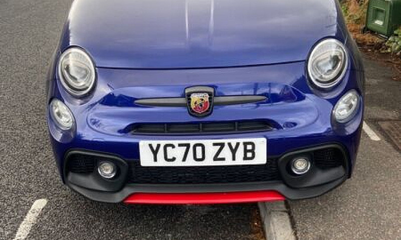 Abarth, 595, Hatchba...